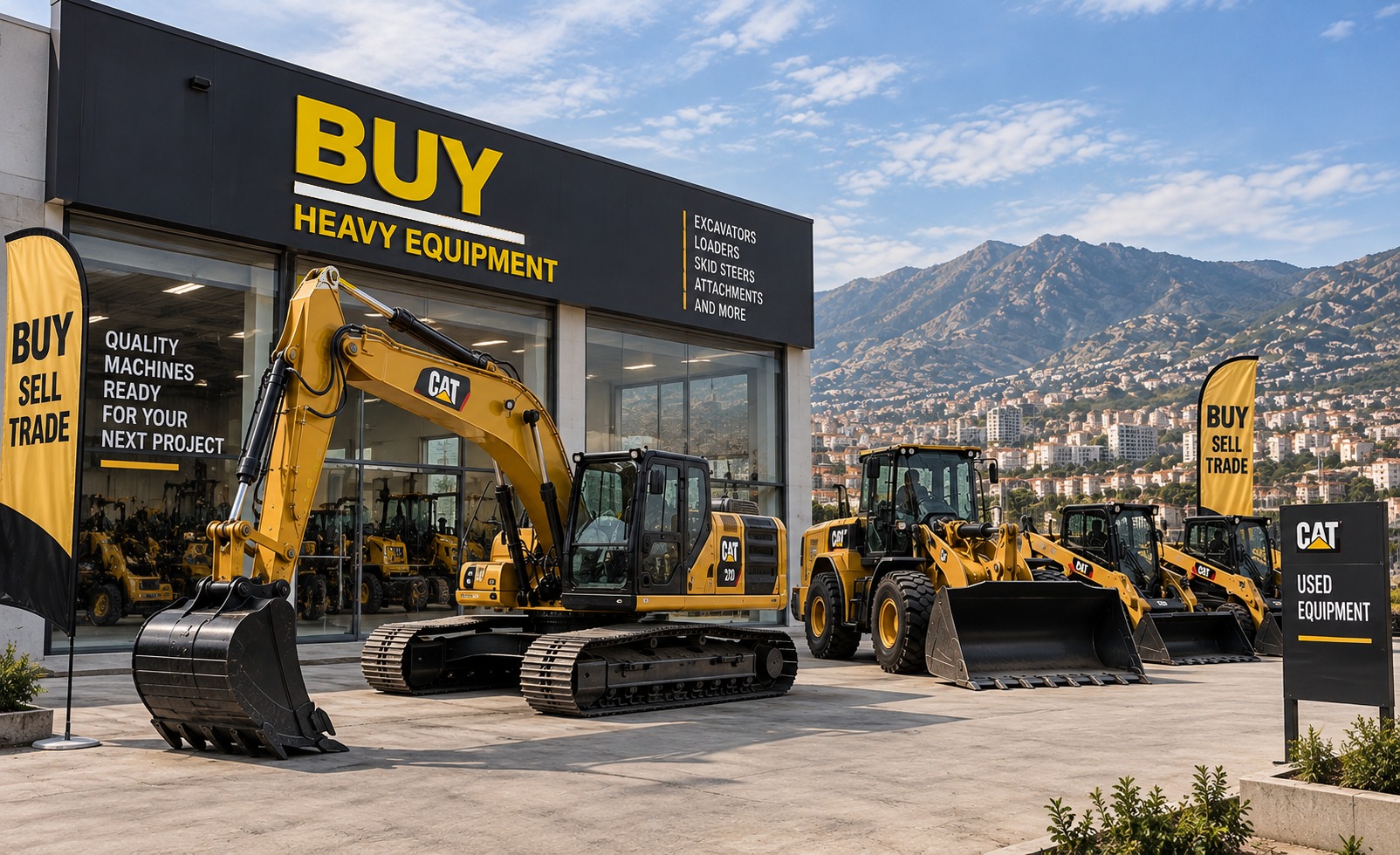 Heavy Machinery for Sale