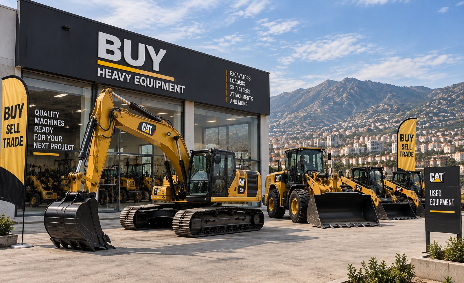 Buy Equipment