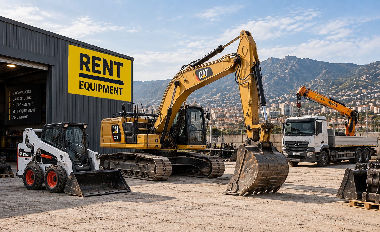 Heavy Equipment for Rent