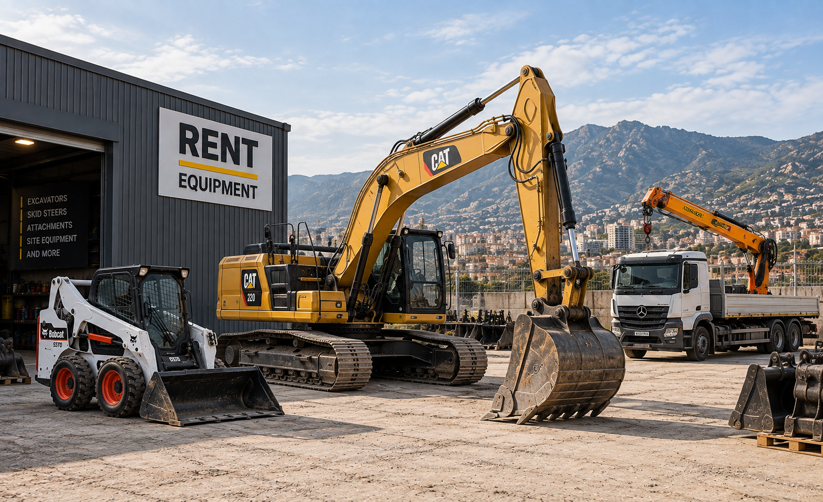 Rent Equipment